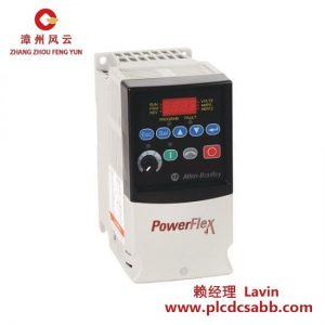 罗克韦尔 PowerFlex 4 22A-B012N104 交流驱动器 2.2kW (3HP)