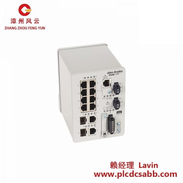 AB 1783-BMS10CGLSWITCH 控制模块