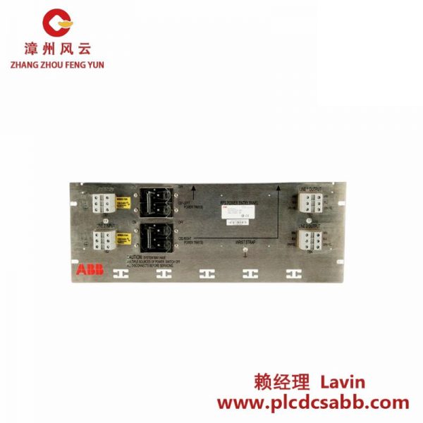 ABB CI855-1 工业控制模块，适用于楼宇自动化系统