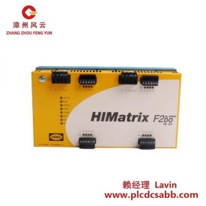 HIMA F2 DO 16 01 安全相关控制器模块