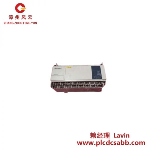 三菱电机 FX1n-60MR-YL PLC模块 - 数字输入输出模块